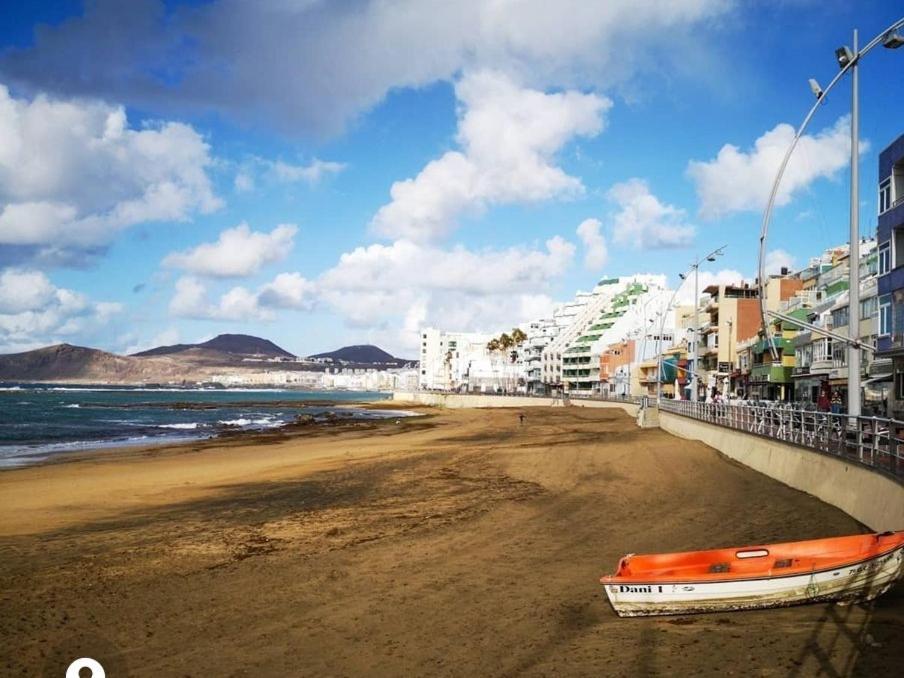 Atico Terraza Las Canteras Las Palmas de Gran Canaria Exterior photo