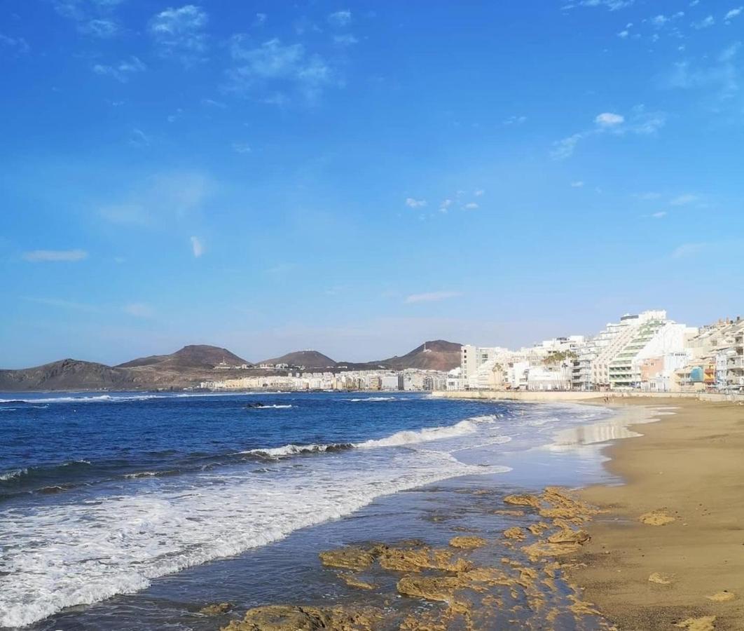 Atico Terraza Las Canteras Las Palmas de Gran Canaria Exterior photo