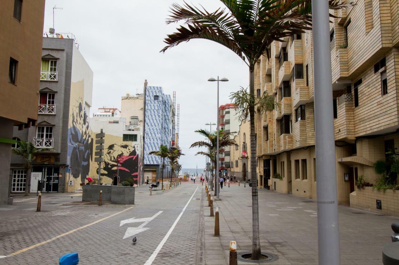 Atico Terraza Las Canteras Las Palmas de Gran Canaria Exterior photo